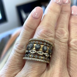 Freida Rothman stackable rings size 6